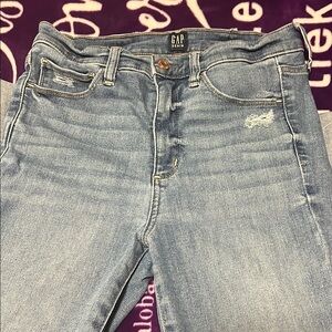 GAP Blue Skinny Jeans with Modern Cut